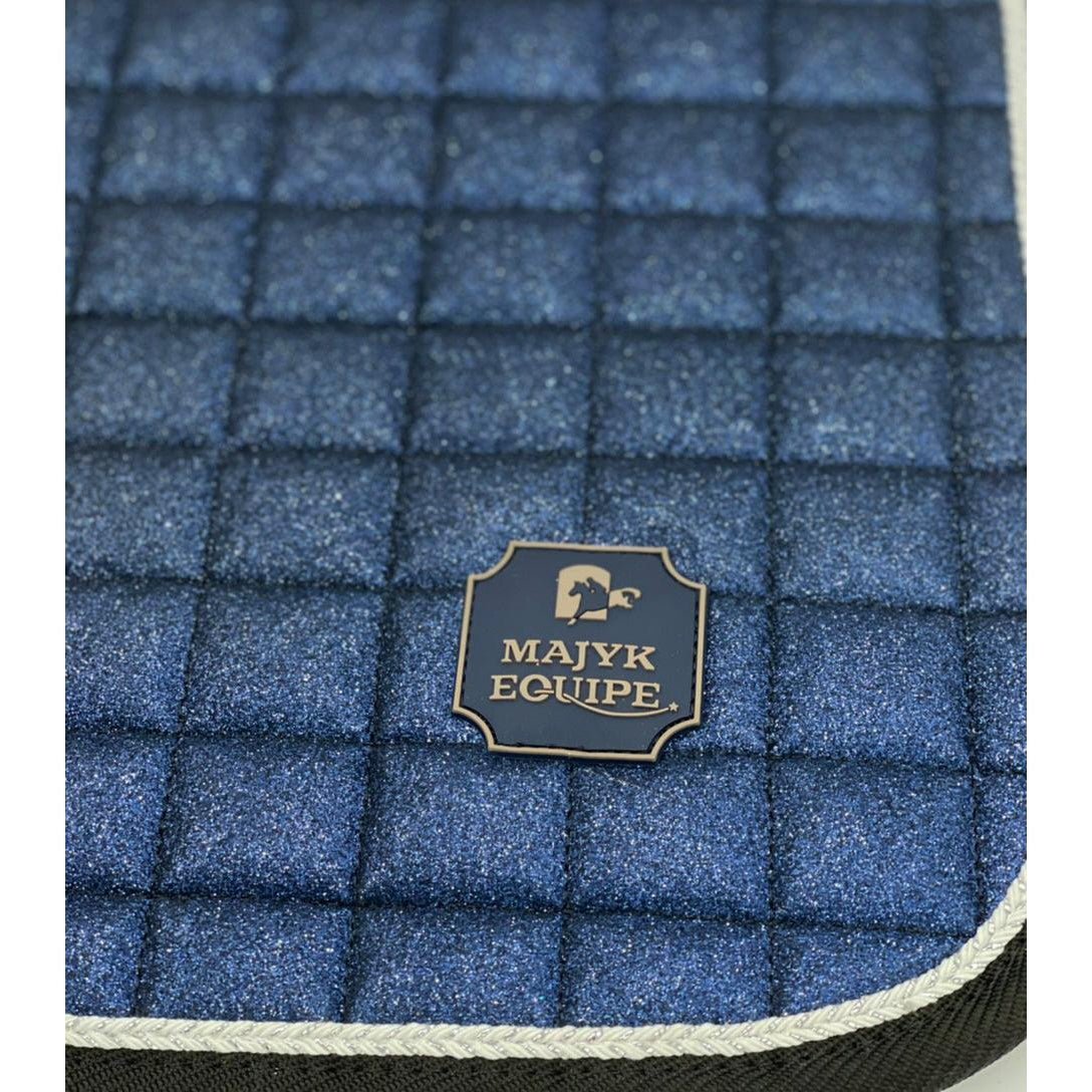 Majyk Equipe Estrella Sparkle Luxury Dressage Saddle Pad - Majyk Equipe - Equiluxe Tack
