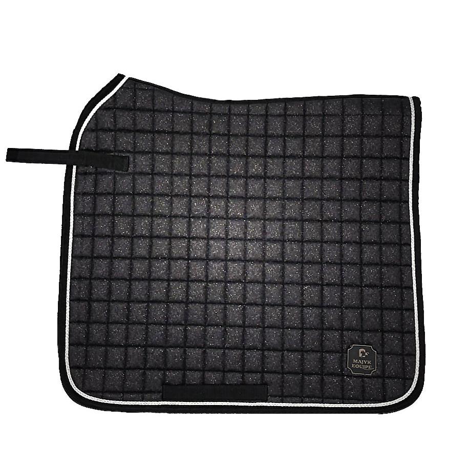 Majyk Equipe Estrella Sparkle Luxury Dressage Saddle Pad - Majyk Equipe - Equiluxe Tack