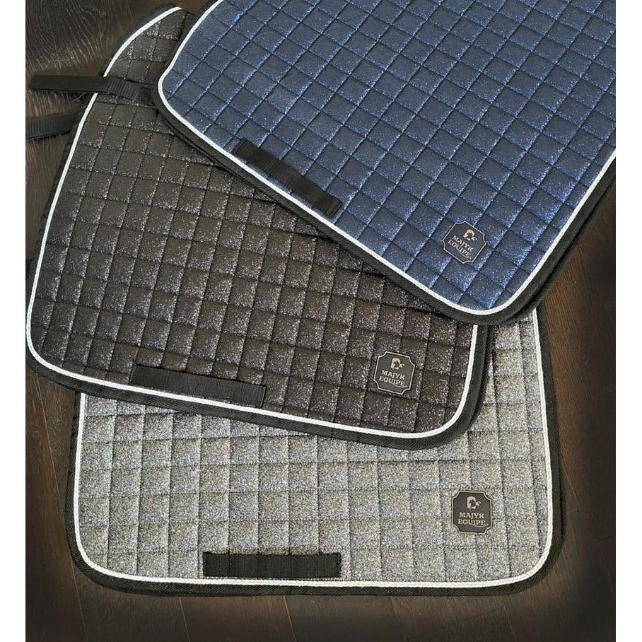 Majyk Equipe Estrella Sparkle Luxury Dressage Saddle Pad - Majyk Equipe - Equiluxe Tack