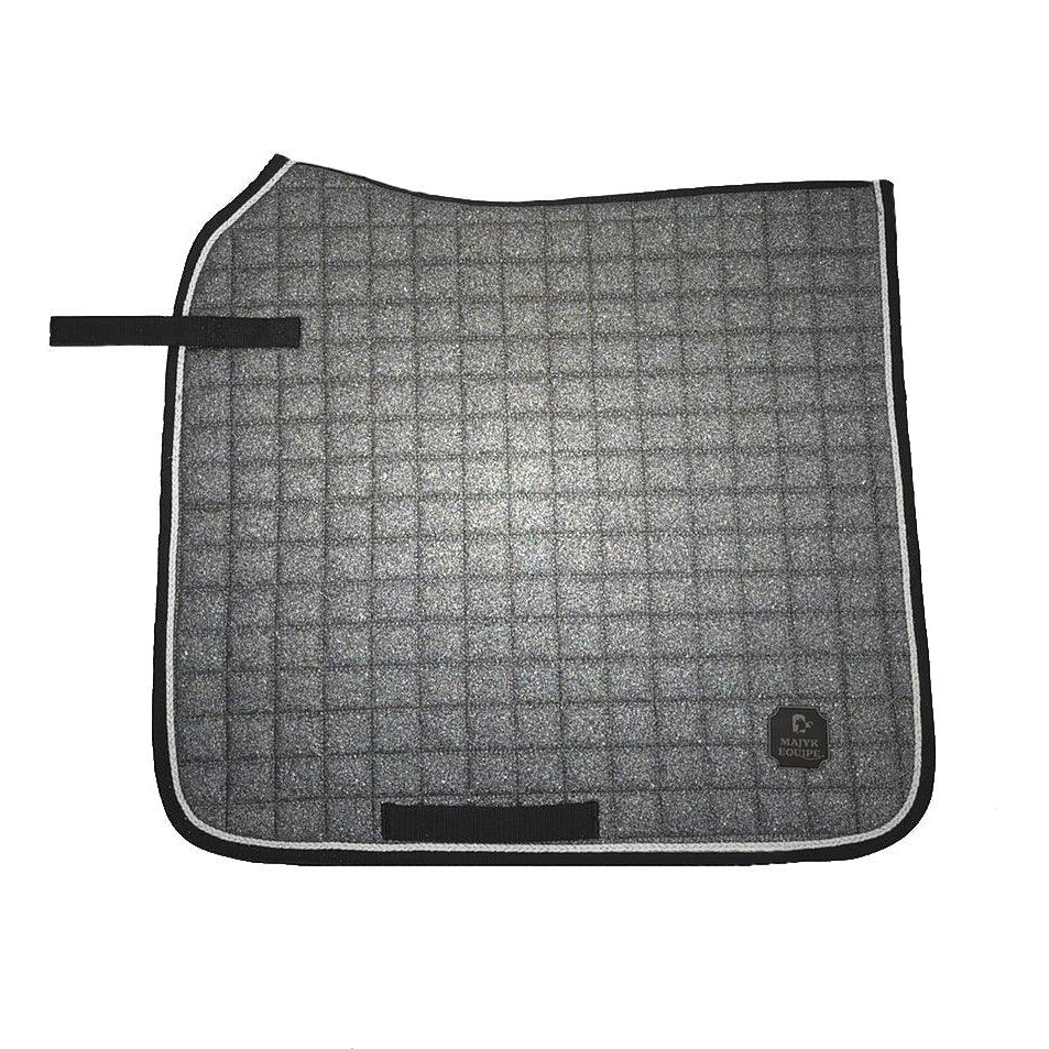 Majyk Equipe Estrella Sparkle Luxury Dressage Saddle Pad - Majyk Equipe - Equiluxe Tack