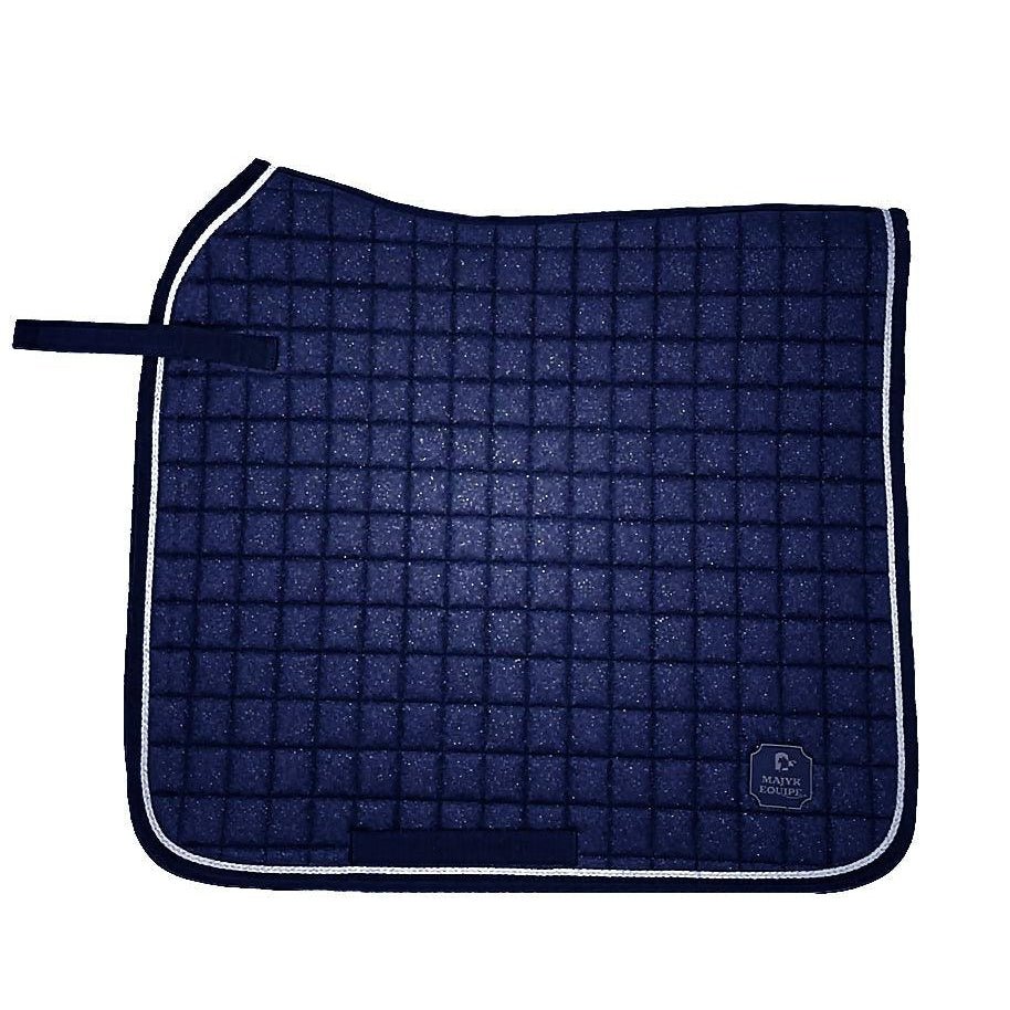 Majyk Equipe Estrella Sparkle Luxury Dressage Saddle Pad - Majyk Equipe - Equiluxe Tack