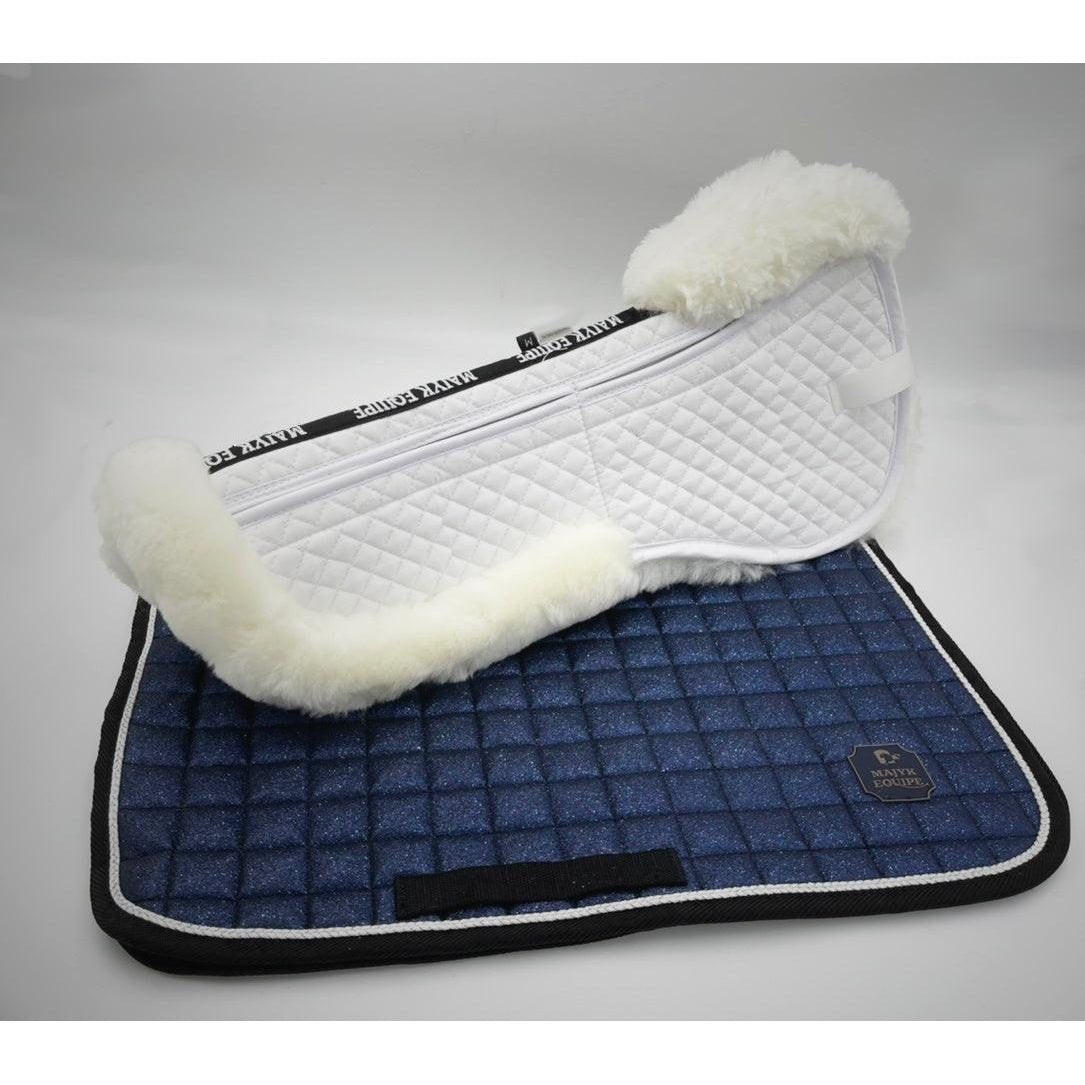 Majyk Equipe Estrella Sparkle Luxury Dressage Saddle Pad - Majyk Equipe - Equiluxe Tack