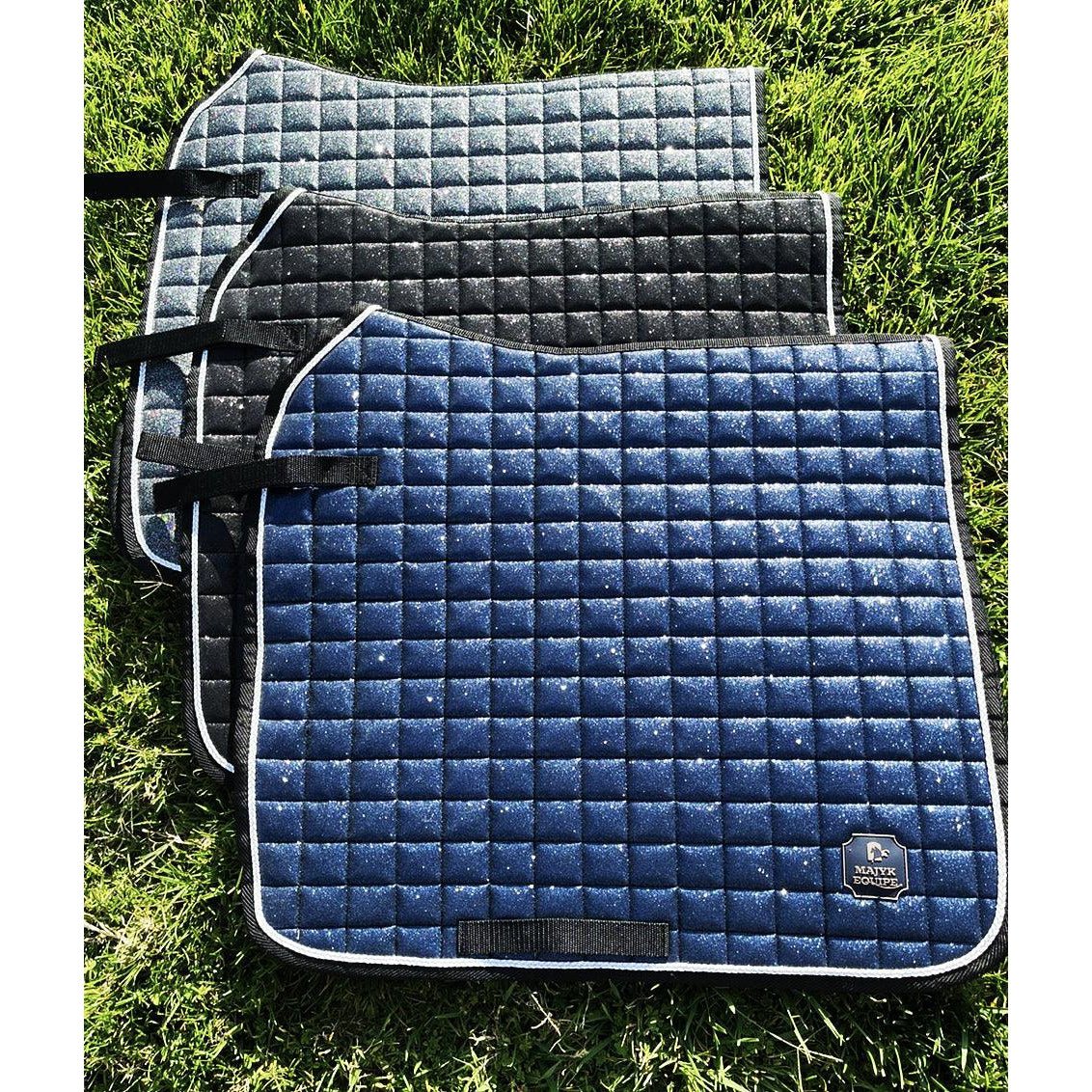 Majyk Equipe Estrella Sparkle Luxury Dressage Saddle Pad - Majyk Equipe - Equiluxe Tack