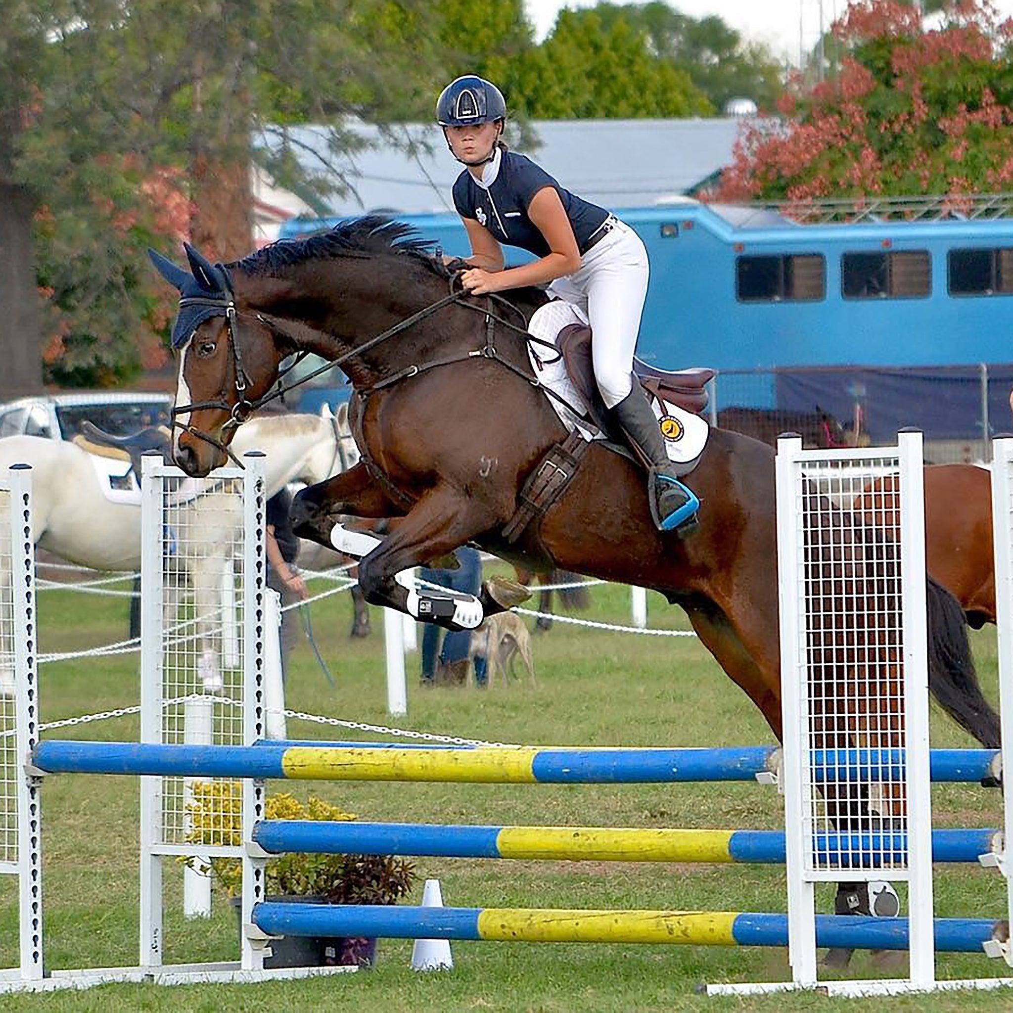 Majyk Equipe Infinity Fetlock Boots with ARTi - LAGE Technology (FEI Young Horse Compliant) - Majyk Equipe - Equiluxe Tack