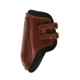 Majyk Equipe Leather Equitation Hind Boot with Impact Protective Removable Liners (Buckle Closures) - Equiluxe Tack