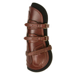 Majyk Equipe Leather Equitation Tendon Boot with Impact Protective Removable Liners (Buckle Closures) - Equiluxe Tack