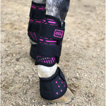 Majyk Equipe Limited Edition Hot Pink Special XC Elite Boot Set (Fronts and Hinds) - Equiluxe Tack