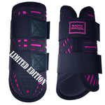 Majyk Equipe Limited Edition Hot Pink Special XC Elite Boot Set (Fronts and Hinds) - Equiluxe Tack