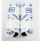 MAJYK EQUIPE® Limited Edition White/Blue XC 4 Pack (Fronts and Hinds) - Equiluxe Tack