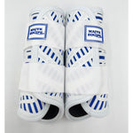 MAJYK EQUIPE® Limited Edition White/Blue XC 4 Pack (Fronts and Hinds) - Equiluxe Tack