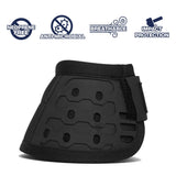 Majyk Equipe Over Reach No Turn Notch Boot with Impact Protection - Majyk Equipe - Equiluxe Tack