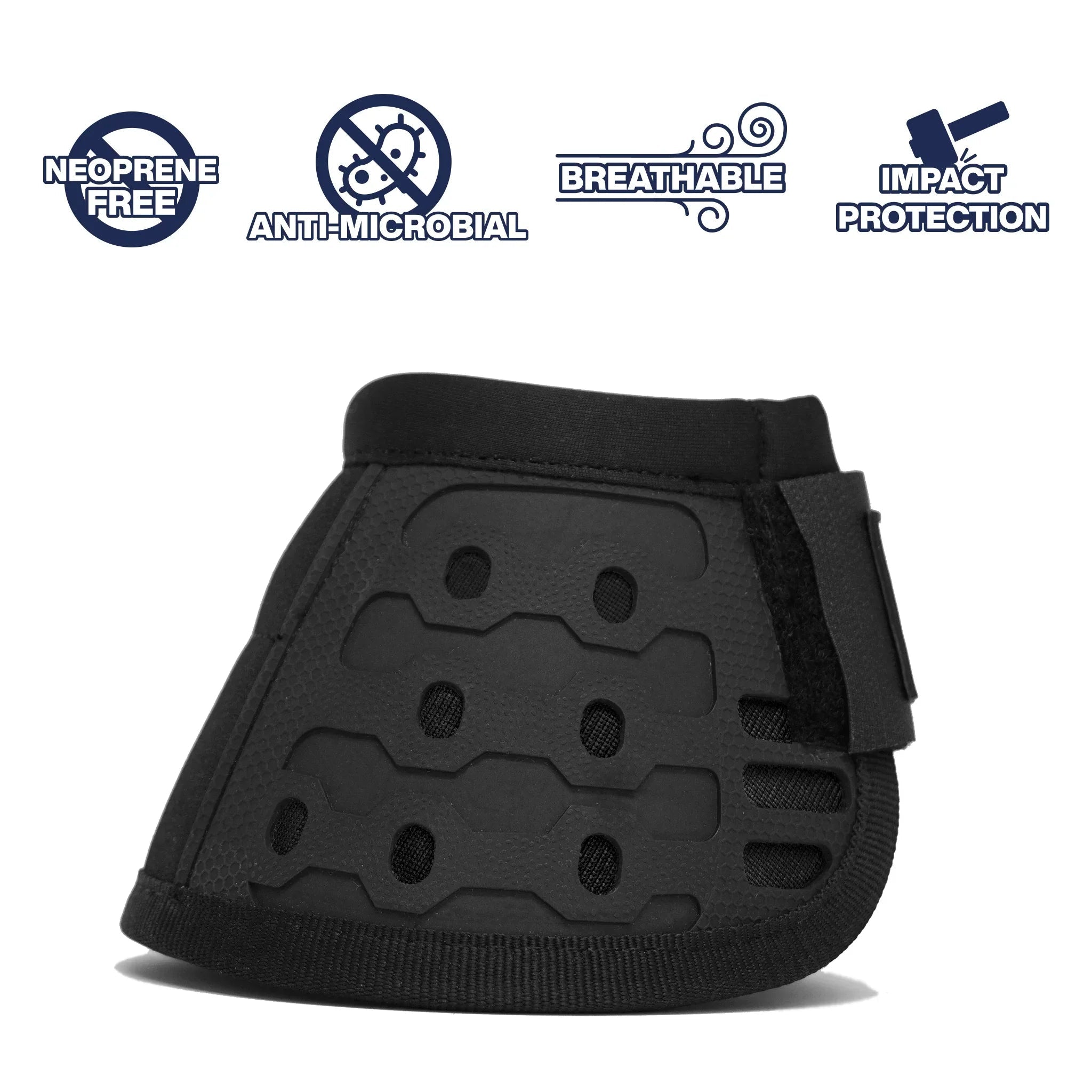 Majyk Equipe Over Reach No Turn Notch Boot with Impact Protection - Majyk Equipe - Equiluxe Tack