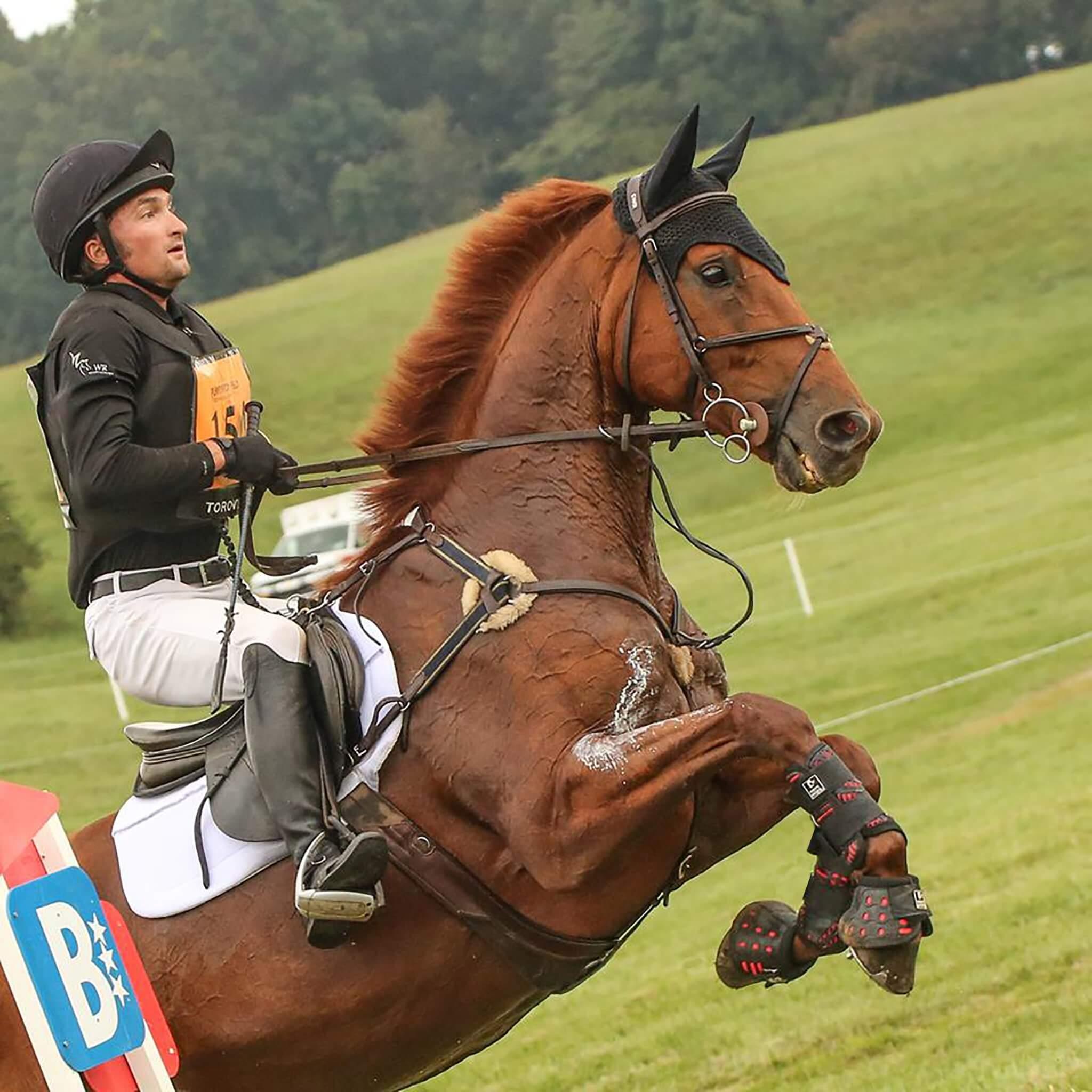 Majyk Equipe Over Reach No Turn Notch Boot with Impact Protection - Majyk Equipe - Equiluxe Tack