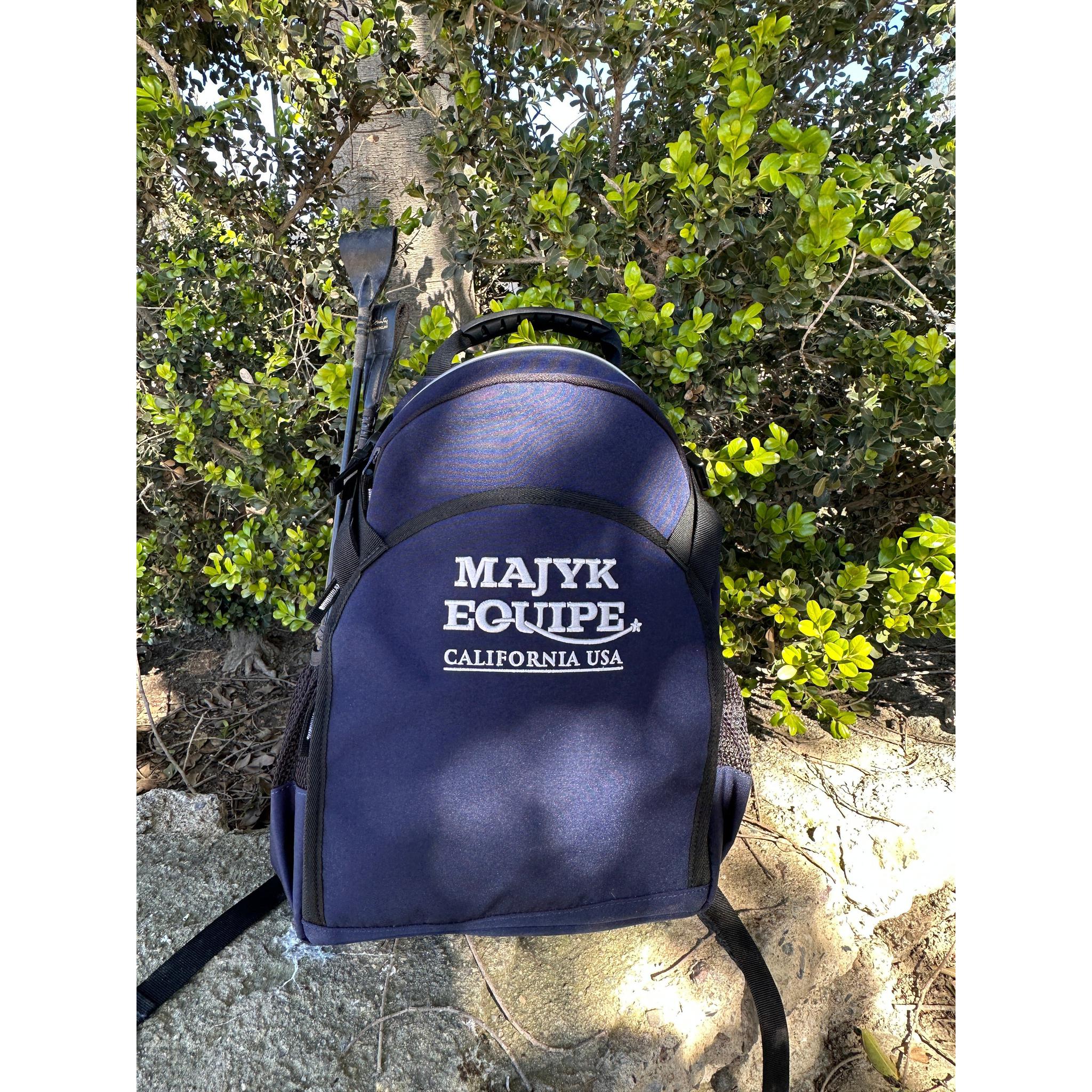 Majyk Equipe Show/Barn Bag with Hat Compartment - Majyk Equipe - Equiluxe Tack