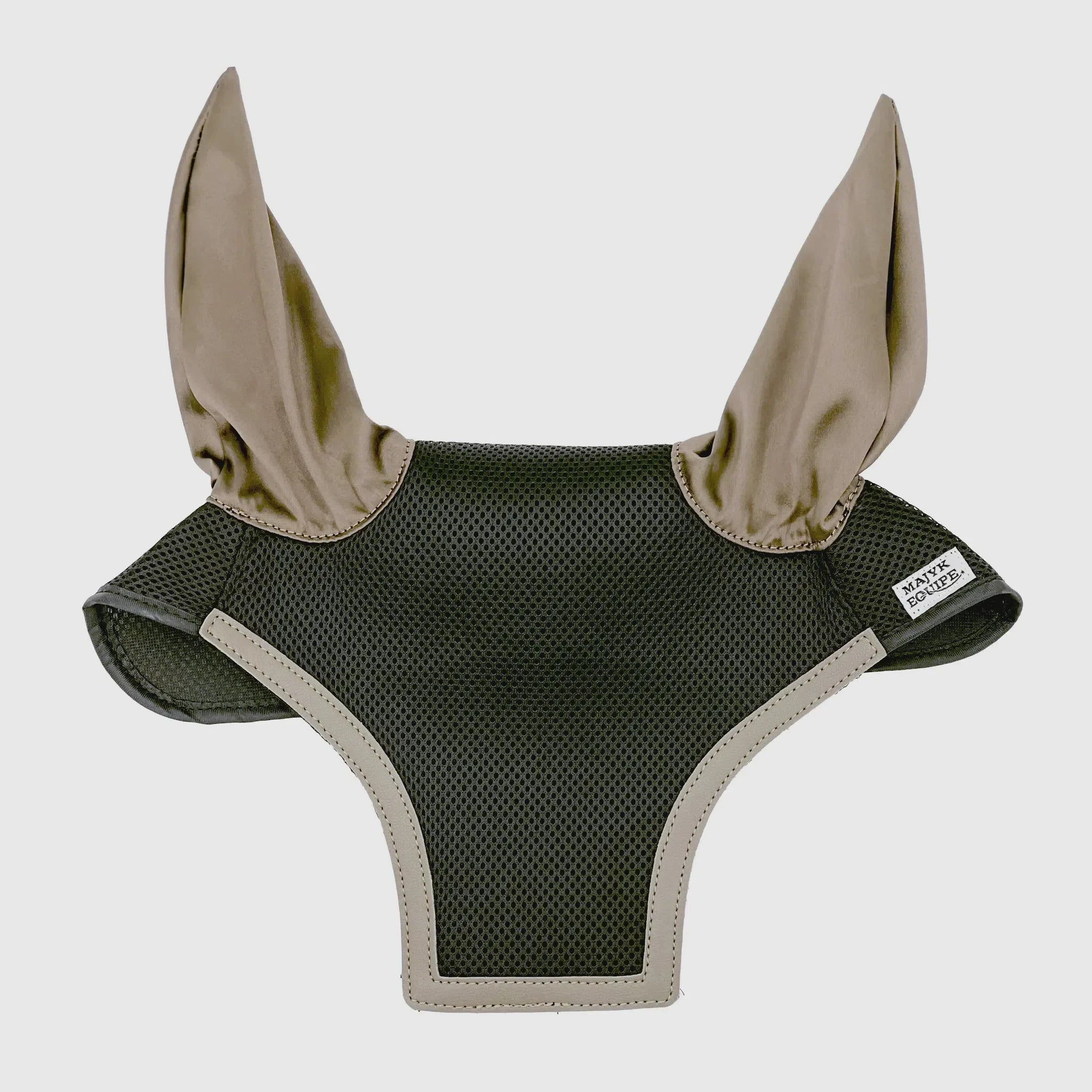 MAJYK EQUIPE® ‘SILK TOUCH’ LUXURY AIR MESH EAR BONNET - Majyk Equipe - Equiluxe Tack