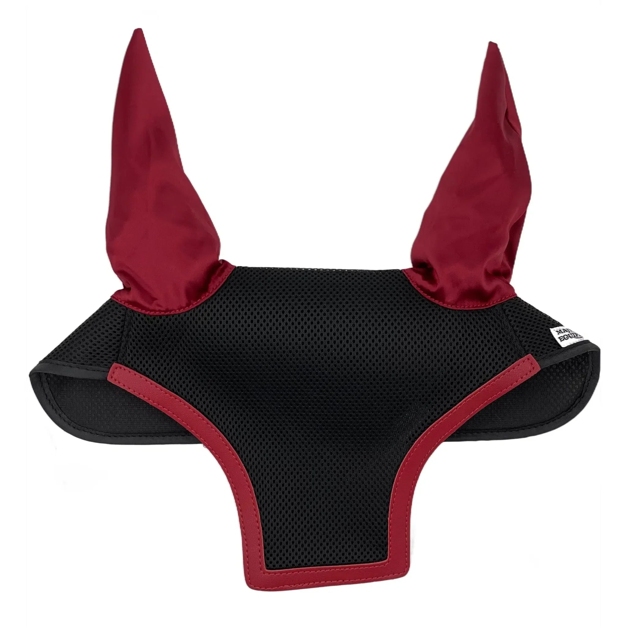 MAJYK EQUIPE® ‘SILK TOUCH’ LUXURY AIR MESH EAR BONNET - Majyk Equipe - Equiluxe Tack