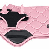 MAJYK EQUIPE® Silk Touch Saddle Pad and Matching Bonnet (Combination Special Price Bundle) - Equiluxe Tack