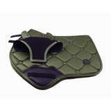 MAJYK EQUIPE® Silk Touch Saddle Pad and Matching Bonnet (Combination Special Price Bundle) - Majyk Equipe - Equiluxe Tack