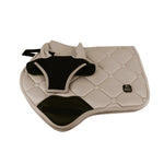 MAJYK EQUIPE® Silk Touch Saddle Pad and Matching Bonnet (Combination Special Price Bundle) - Majyk Equipe - Equiluxe Tack