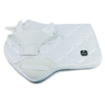 MAJYK EQUIPE® Silk Touch Saddle Pad and Matching Bonnet (Combination Special Price Bundle) - Majyk Equipe - Equiluxe Tack