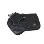 MAJYK EQUIPE® Silk Touch Saddle Pad and Matching Bonnet (Combination Special Price Bundle) - Majyk Equipe - Equiluxe Tack