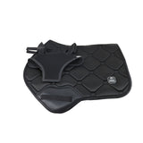 MAJYK EQUIPE® Silk Touch Saddle Pad and Matching Bonnet (Combination Special Price Bundle) - Majyk Equipe - Equiluxe Tack