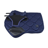 MAJYK EQUIPE® Silk Touch Saddle Pad and Matching Bonnet (Combination Special Price Bundle) - Majyk Equipe - Equiluxe Tack