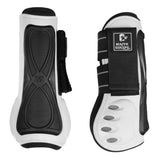 Majyk Equipe Vented Infinity Open Front Jump Boot Color: White - Majyk Equipe - Equiluxe Tack