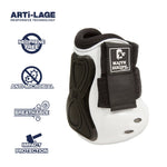 Majyk Equipe Vented Infinity Open Front Jump Boot with ARTi - LAGE Technology (Hind) - Majyk Equipe - Equiluxe Tack