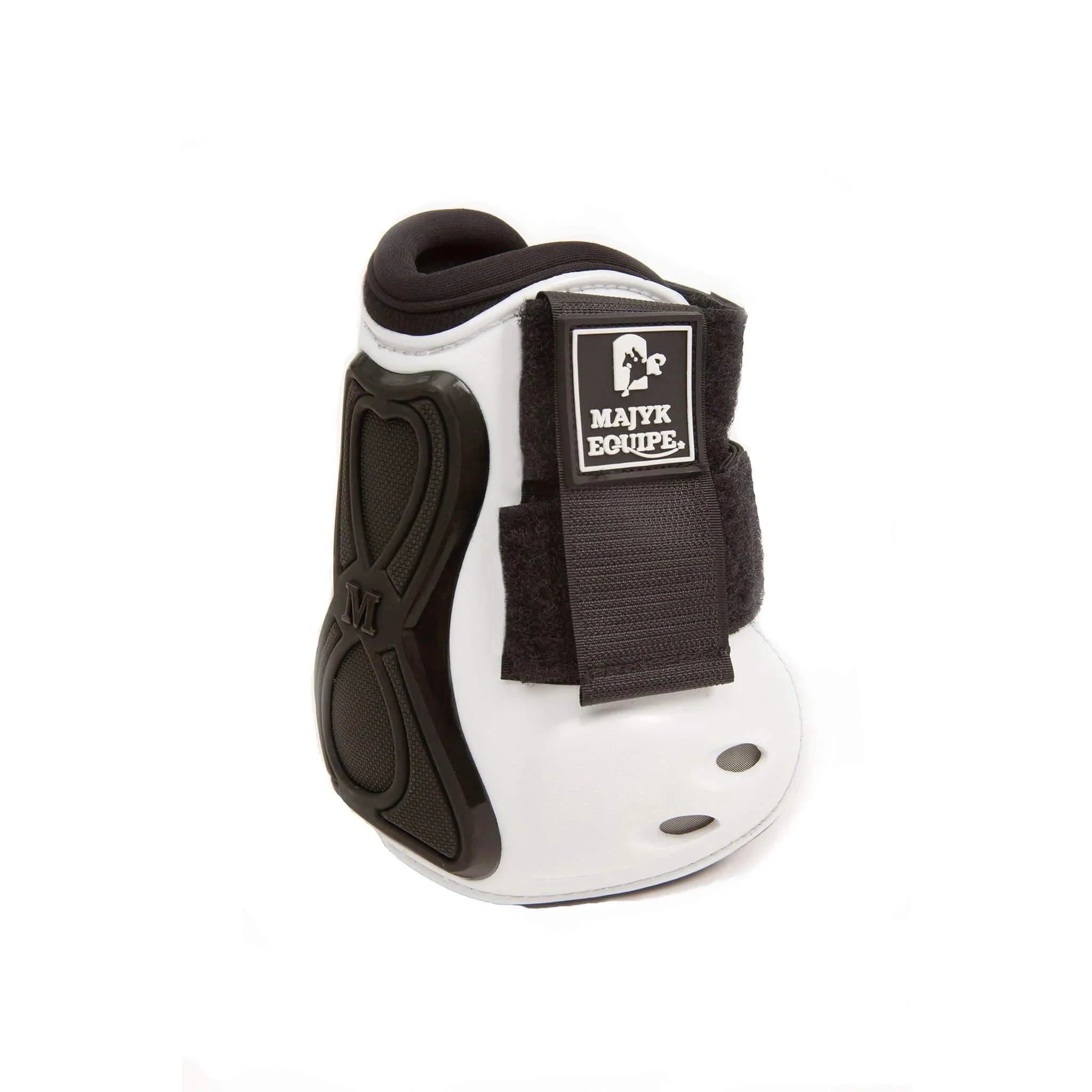 Majyk Equipe Vented Infinity Open Front Jump Boot with ARTi - LAGE Technology (Hind) - Majyk Equipe - Equiluxe Tack