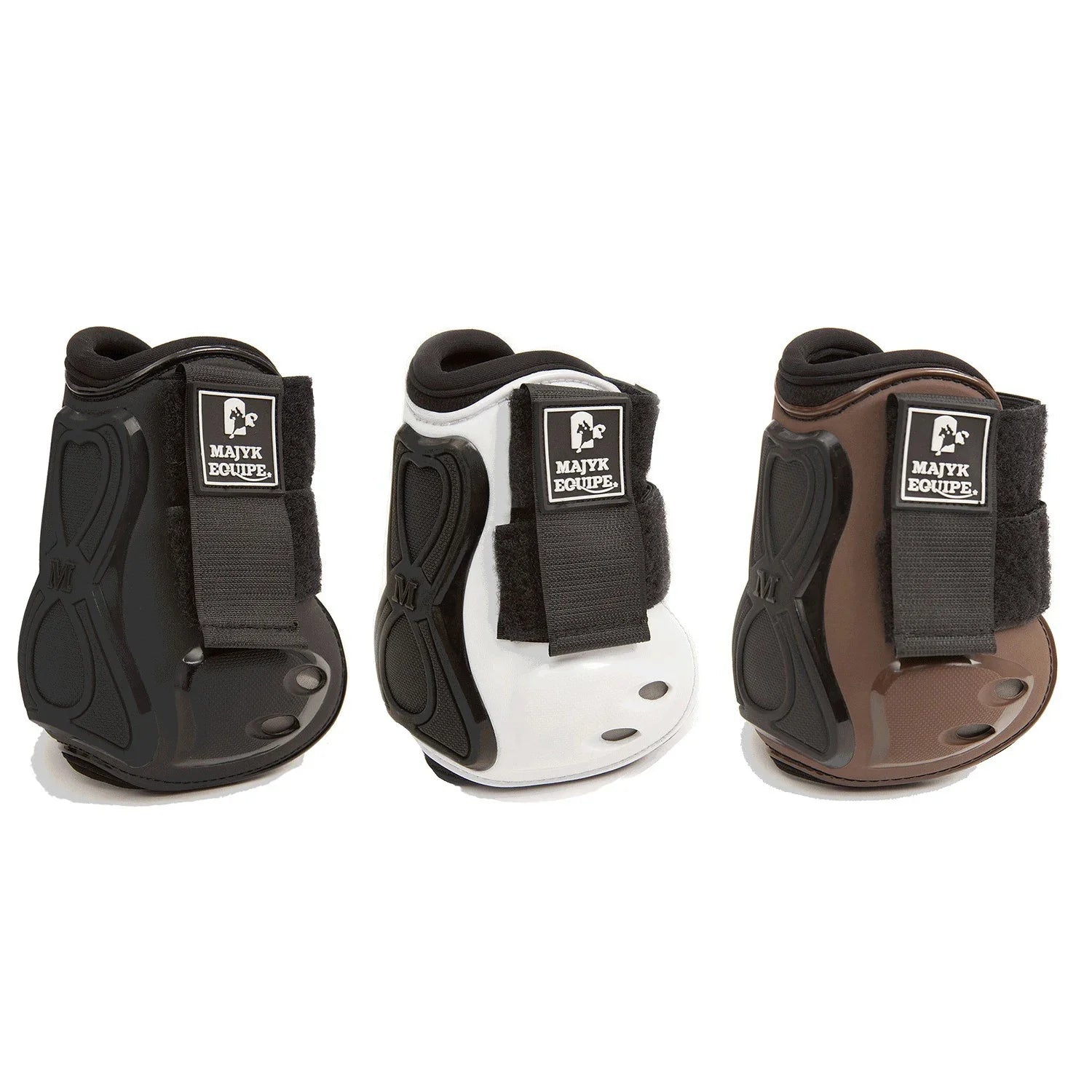 Majyk Equipe Vented Infinity Open Front Jump Boot with ARTi - LAGE Technology (Hind) - Majyk Equipe - Equiluxe Tack