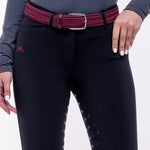 Makebe Italy Ladies Full Seat Silicone Petra Breeches - Grey, 42 - Makebe Italy - Equiluxe Tack