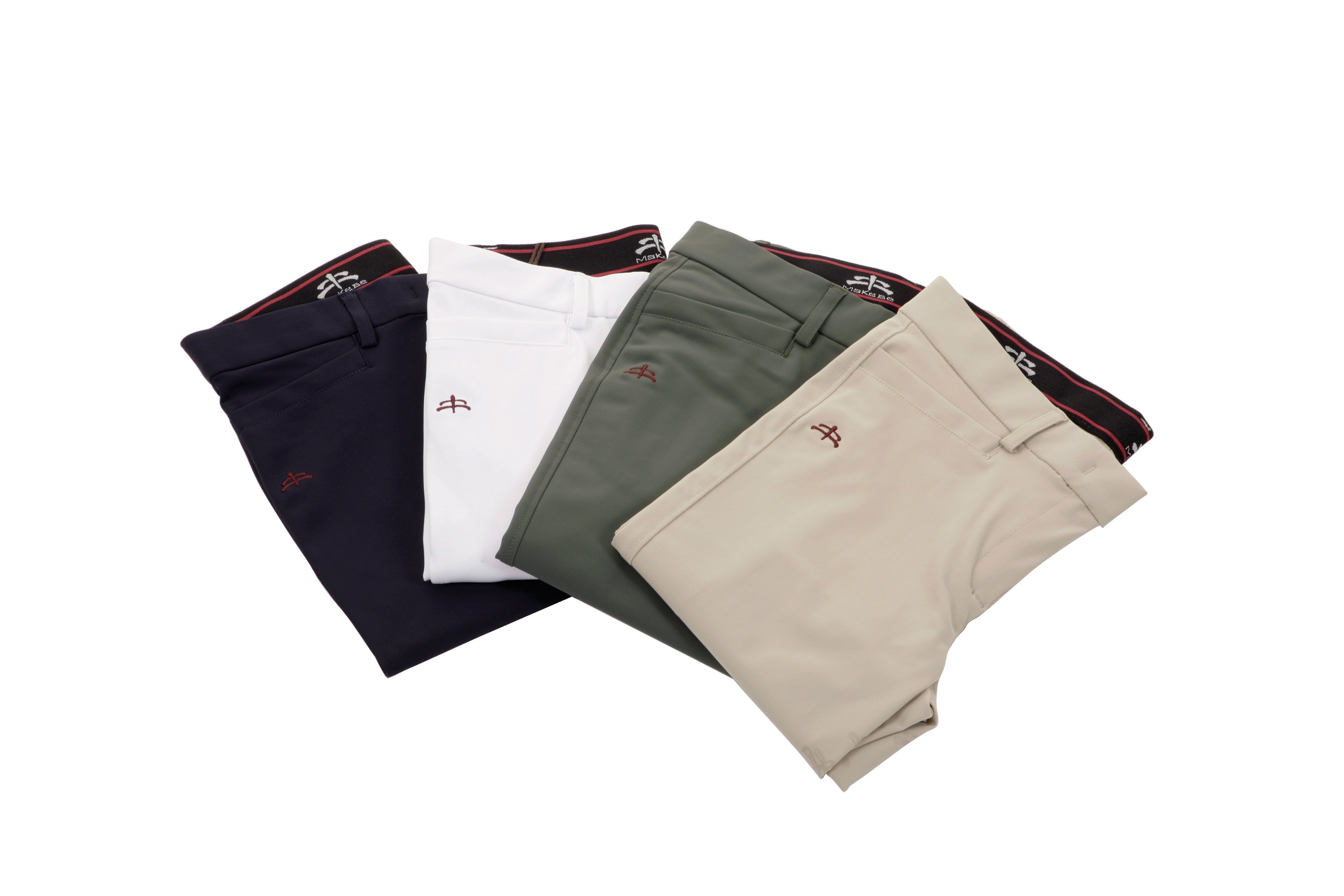 Makebe Italy Ladies Full Seat Silicone Petra Breeches - Grey, 42 - Makebe Italy - Equiluxe Tack