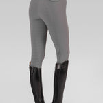 Makebe Italy Ladies Full Seat Silicone Petra Breeches - Grey, 42 - Makebe Italy - Equiluxe Tack