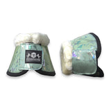 Marble Mint Bell Boots - Equestroom - Equiluxe Tack