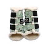 Marble Mint Brushing Boots - Equestroom - Equiluxe Tack