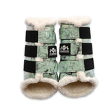 Marble Mint Brushing Boots - Equestroom - Equiluxe Tack