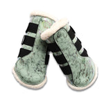 Marble Mint Brushing Boots - Equestroom - Equiluxe Tack
