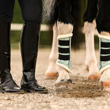 Marble Mint Brushing Boots - Equestroom - Equiluxe Tack