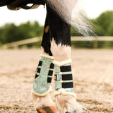 Marble Mint Brushing Boots - Equestroom - Equiluxe Tack