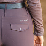 Marc Breeches - Dark Brown - Equipad Equestrian - Equiluxe Tack