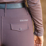 Marc Breeches - Dark Brown - Equipad Equestrian - Equiluxe Tack