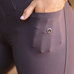 Marc Breeches - Dark Brown - Equipad Equestrian - Equiluxe Tack