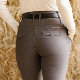 Marc Breeches - Grey - Equipad Equestrian - Equiluxe Tack