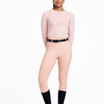 Marc Breeches - Peach Pink - Equipad Equestrian - Equiluxe Tack