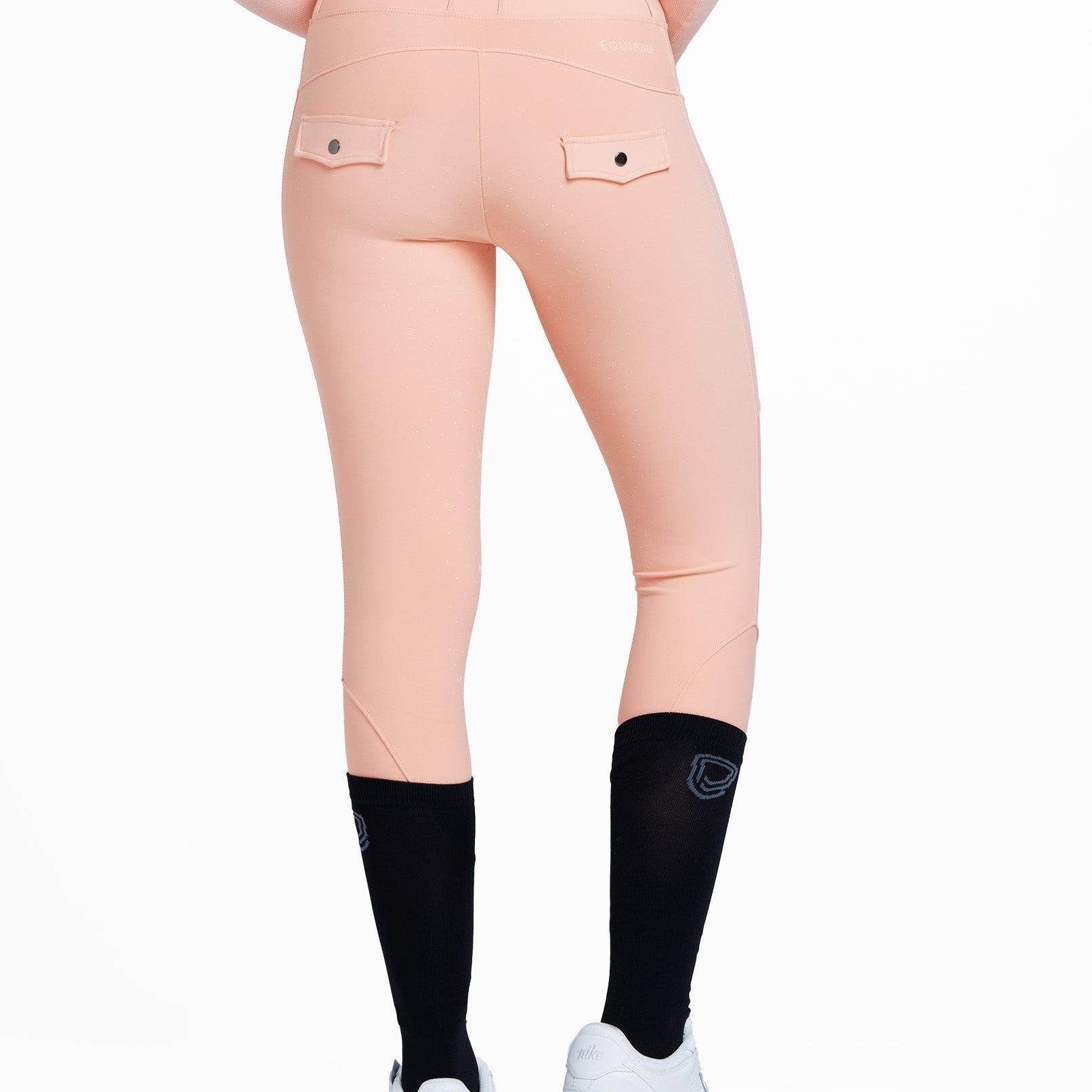 Marc Breeches - Peach Pink - Equipad Equestrian - Equiluxe Tack