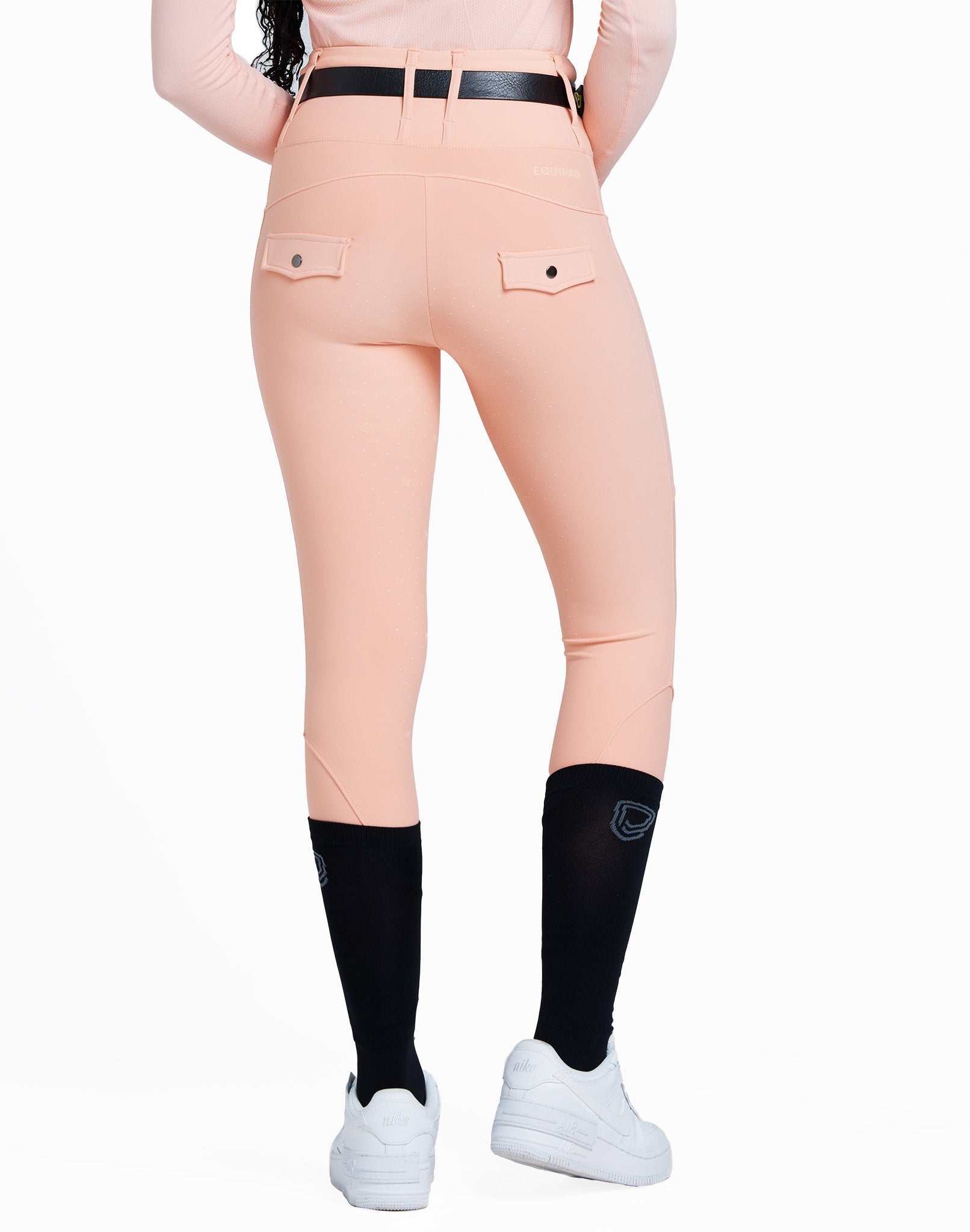 Marc Breeches - Peach Pink - Equipad Equestrian - Equiluxe Tack