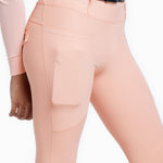 Marc Breeches - Peach Pink - Equipad Equestrian - Equiluxe Tack