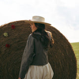 CRINIERE Marie Rain Coat | Dove