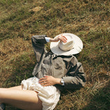 CRINIERE Marie Rain Coat | Dove